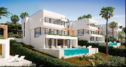 Modern villa with golf course views at La Cala Golf, Mijas