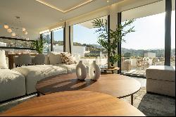 Modern villa with golf course views at La Cala Golf, Mijas