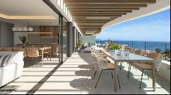 Penthouse with spectacular panoramic sea view terrace in Mijas Costa