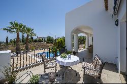 Andalusian style villa next to La Cala golf club