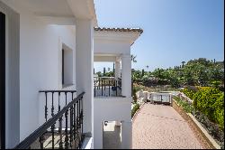 Andalusian style villa next to La Cala golf club