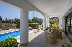 Andalusian style villa next to La Cala golf club