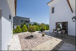 Andalusian style villa next to La Cala golf club