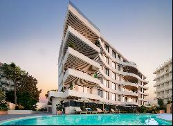 Apartment boat-shaped building next to Puerto Marina, Benalmádena