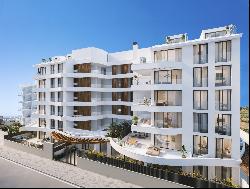 Apartment boat-shaped building next to Puerto Marina, Benalmádena