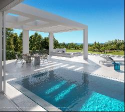 Impressive designer villa in Reserva del Chaparral, Mijas