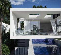 Impressive designer villa in Reserva del Chaparral, Mijas