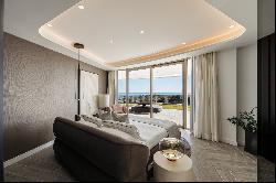 Ultramodern apartment with stunning panoramic sea views, new and gated development in Ben