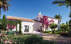 Authentic Andalusian spirit in this villa of magnificent panoramic villas in Finca Cortes