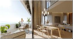 Impressive duplex with panoramic views over the Bay of Malaga