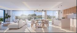 Semi-detached duplex with golf course views and concierge, La Cala Golf-Mijas