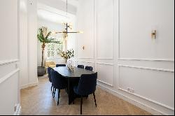 Apartment in a refurbished stately mansion in Limonar, Málaga