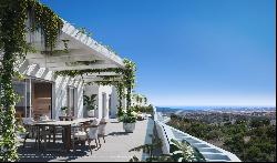 Modern penthouse in a gated complex