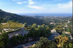 Exclusive eco-luxe villa, a refuge of nature and elegance in Monte Mayor, Benahavis