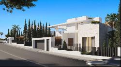 Spectacular new build villa to be constructed with stunning sea views in the new Golden M