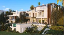 Spectacular new build villa to be constructed with stunning sea views in the new Golden M