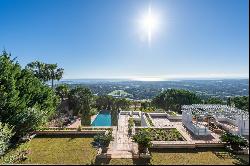 Spectacular villa with panoramic views like no other in La Reserva de Sotogrande