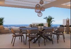 Spectacular new build villa to be constructed with stunning sea views in the new Golden M