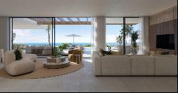 Spectacular new build villa to be constructed with stunning sea views in the new Golden M