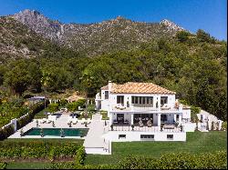 Exquisite villa that epitomizes luxury and elegance in Sierra Blanca, Marbella