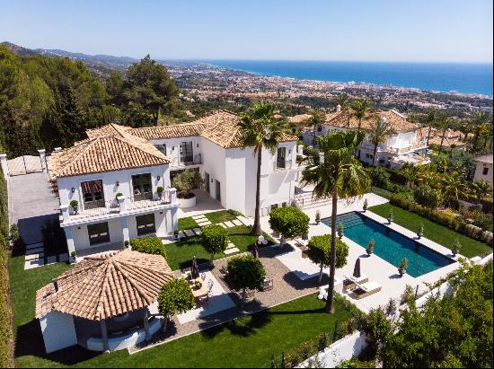 Exquisite villa that epitomizes luxury and elegance in Sierra Blanca, Marbella