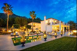 Exquisite villa that epitomizes luxury and elegance in Sierra Blanca, Marbella