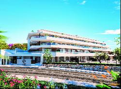 Exclusive Ground Floor Apartment with Spectacular Terrace in El Higueron, Fuengirola