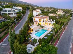 Villa with elegance and distinction in the heart of the Golden Mile, Sierra Blanca, Marbe