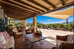 Magnificent traditional Andalusian style villa in the heart of the Marbella Club Golf Res