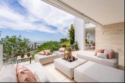 Charming and luxurious apartment with amazing sea views in Palo Alto, Ojén