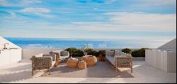 Wonderful Sky villa with sea views in the prestigious urbanisation Reserva del Higueron