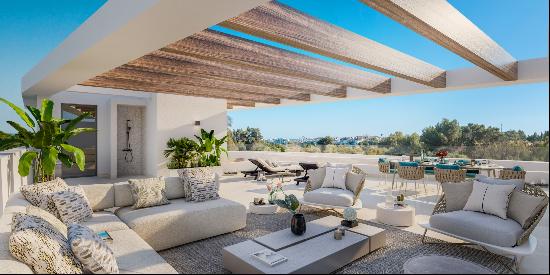 Luxury duplex-apartment in Guadalmina Alta, Marbella