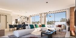 Luxury duplex-apartment in Guadalmina Alta, Marbella