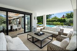 Exceptional modern villa with outstanding features in Nueva Andalucia, Marbella