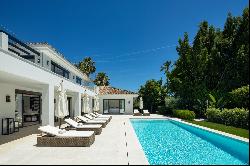 Exceptional modern villa with outstanding features in Nueva Andalucia, Marbella