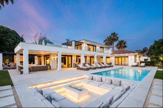 Exceptional modern villa with outstanding features in Nueva Andalucia, Marbella