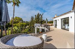 Mediterranean villa on the outside and modern on the inside in El Paraiso, Estepona