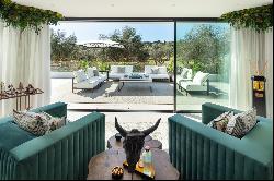 Spectacular front line golf villa, Nueva Andalucia, Marbella