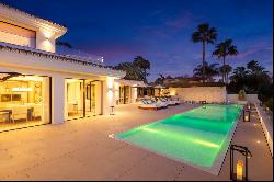 Spectacular front line golf villa, Nueva Andalucia, Marbella