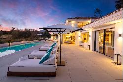 Spectacular front line golf villa, Nueva Andalucia, Marbella