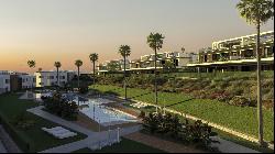 Paradisiacal apartment in prestigious Golf Club, Marbella