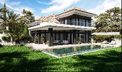 Exclusive and exquisite villa in Lomas del Rey on Marbella Golden Mile