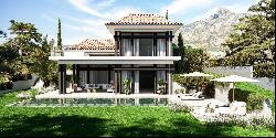 Exclusive and exquisite villa in Lomas del Rey on Marbella Golden Mile