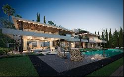 Exceptional villa project in the exclusive area of Reyes y Reinas, Sotogrande Costa