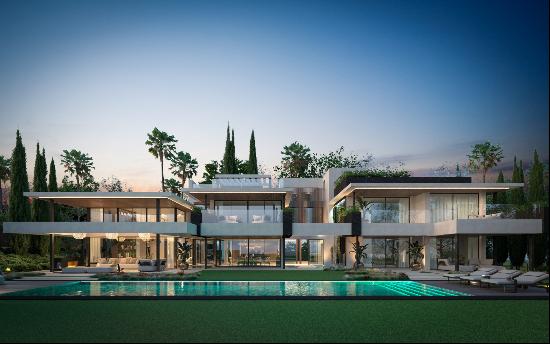 Exceptional villa project in the exclusive area of Reyes y Reinas, Sotogrande Costa