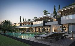 Exceptional villa project in the exclusive area of Reyes y Reinas, Sotogrande Costa