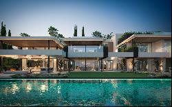 Exceptional villa project in the exclusive area of Reyes y Reinas, Sotogrande Costa