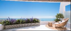 Modern penthouse in design building next to Puerto Marina, Benalmadena costa