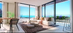 Modern penthouse in design building next to Puerto Marina, Benalmadena costa