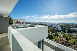 Contemporary villa with unparalleled views of the Mediterranean Sea and African coastline